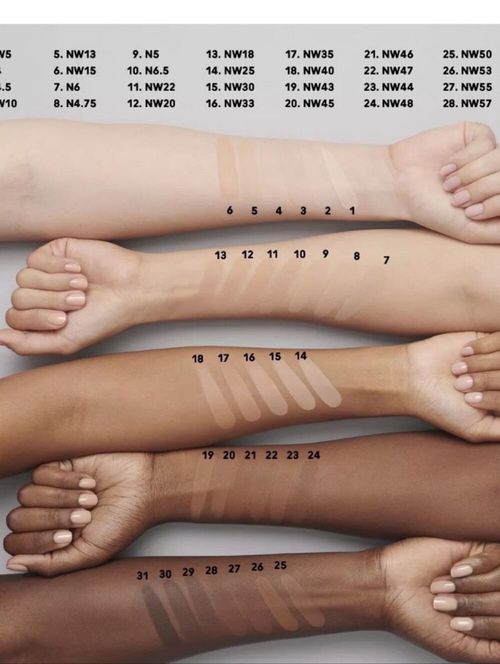 MAC Cosmetics Studio Fix Fluid Foundation - Picture 5 of 12
